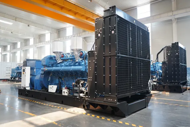 Yuchai de 2000 kW equipado con diagrama de configuración de unidad de marco abierto Inge 5