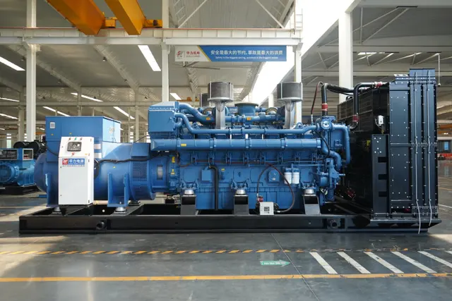 2400kW Yuchai equipped with Inge open frame unit configuration diagram 2