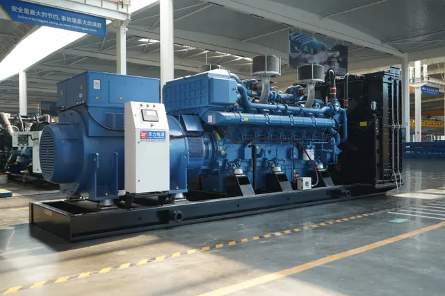 2400kW Yuchai equipped with Inge open frame unit configuration diagram 4