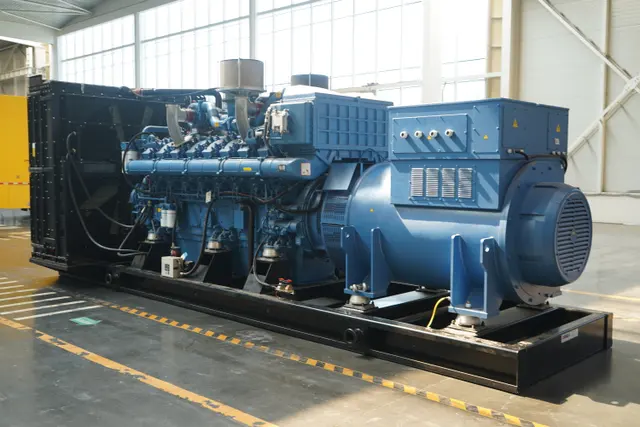 2400kW Yuchai equipped with Inge open frame unit configuration diagram 5