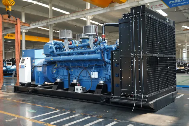 2400kW Yuchai equipped with Inge open frame unit configuration diagram 8