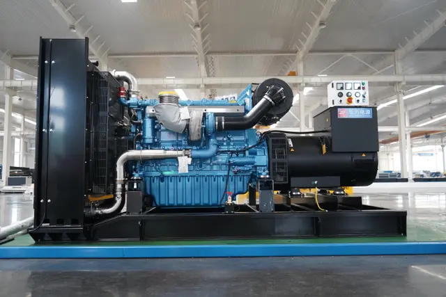 500kW Weichai equipped with Stanford open-frame unit configuration diagram 2