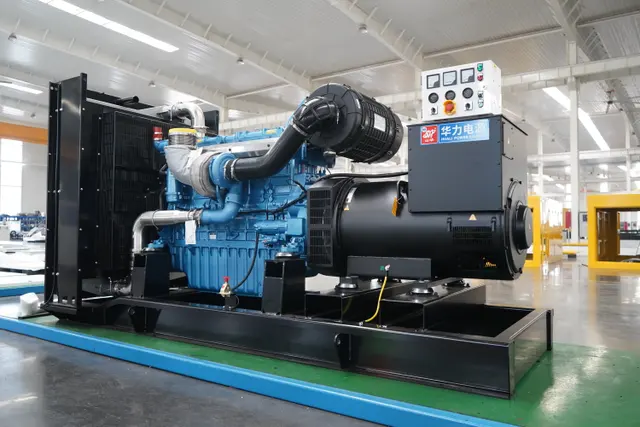 500kW Weichai equipped with Stanford open-frame unit configuration diagram 4