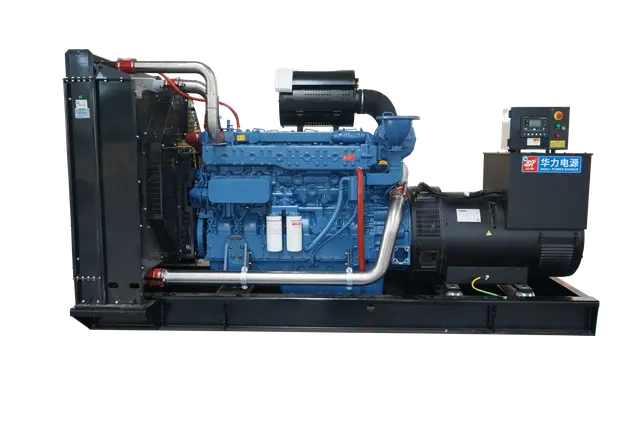 500kW Yuchai open frame unit