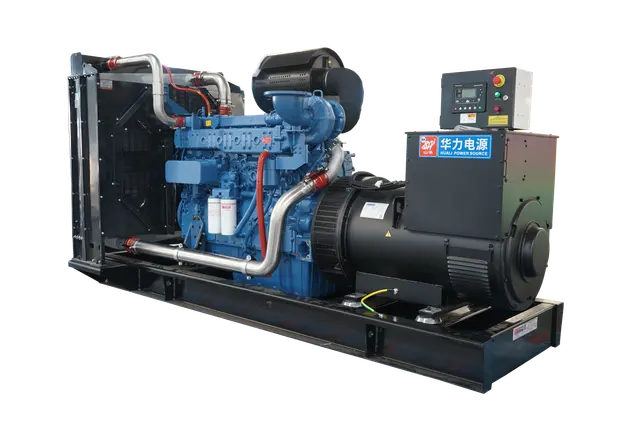Diagrama de configuración 2 de la unidad de marco abierto Yuchai de 500kW