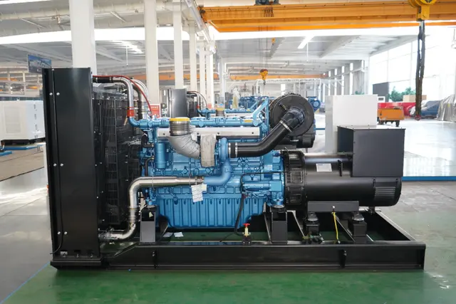 Diagrama de configuración de la unidad de marco abierto Weichai de 600kW 8