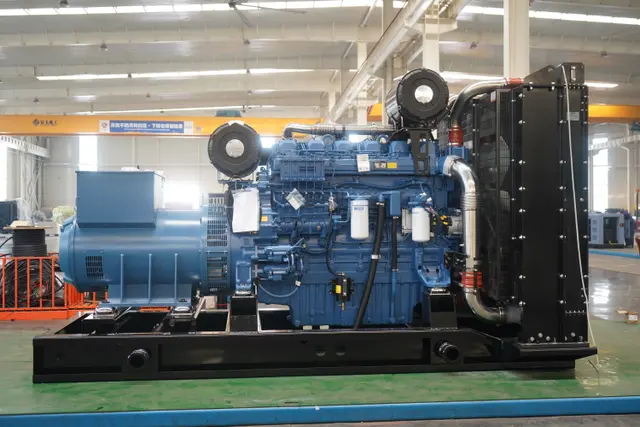 650kW Yuchai equipped with Deco open-frame unit II