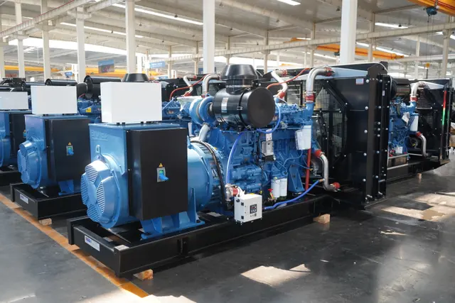 650kW Yuchai equipped with Deco open-frame unit