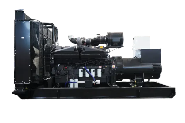800kW Cummins equipped with Leroy Somer open frame unit