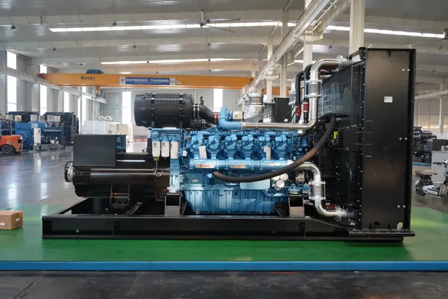800kW Weichai equipped with Leroy Somer open-frame unit