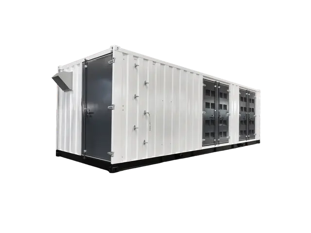 Container power cabinet configuration diagram 4