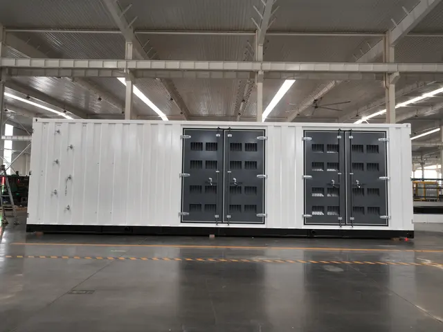 Container power cabinet configuration diagram 5