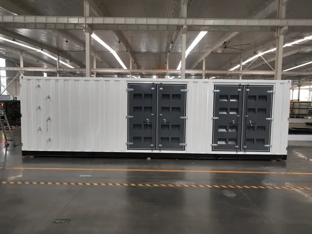 Container power cabinet configuration diagram 6