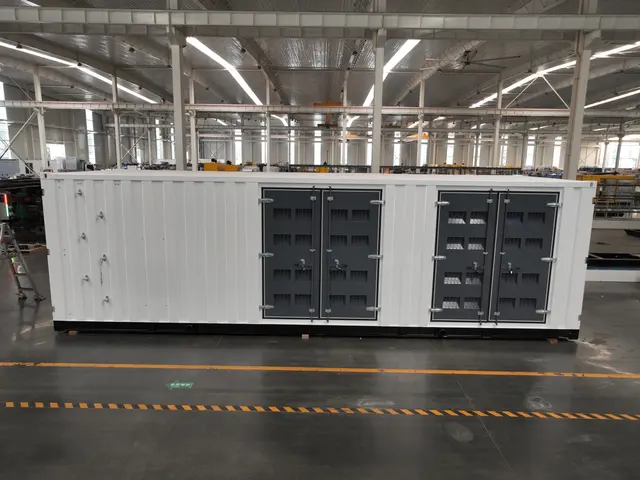 Container power cabinet configuration diagram 7