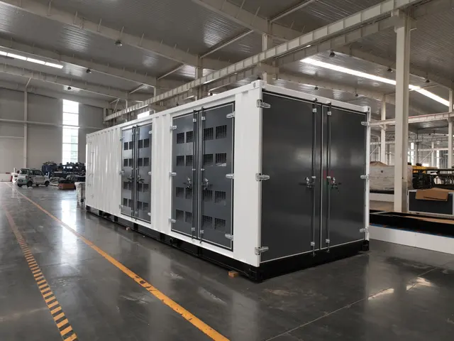 Container power cabinet configuration diagram 8