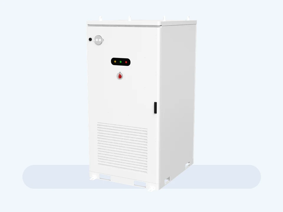 Apariencia del producto del gabinete de almacenamiento de energía refrigerado por líquido de 241 a 261 kWh