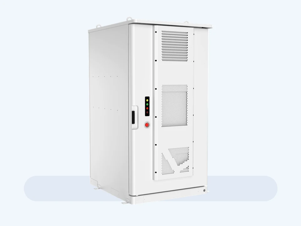 BMS and EMS remote inspection of industrial and commercial energy storage cabinets